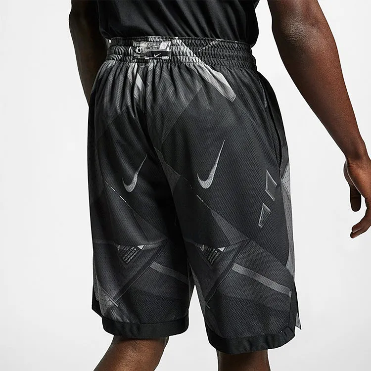 Nike Basketball Shorts Men's Black Gray-4