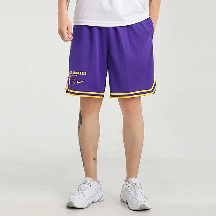Nike Basketball Shorts Men's All Encompassing Purple-2
