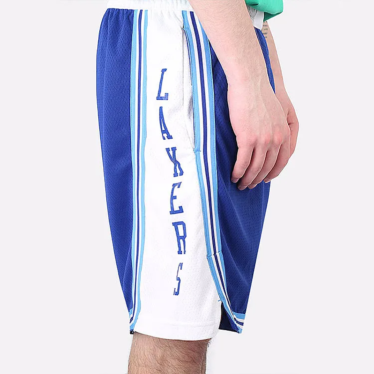 Nike Basketball Shorts Men Blue-5
