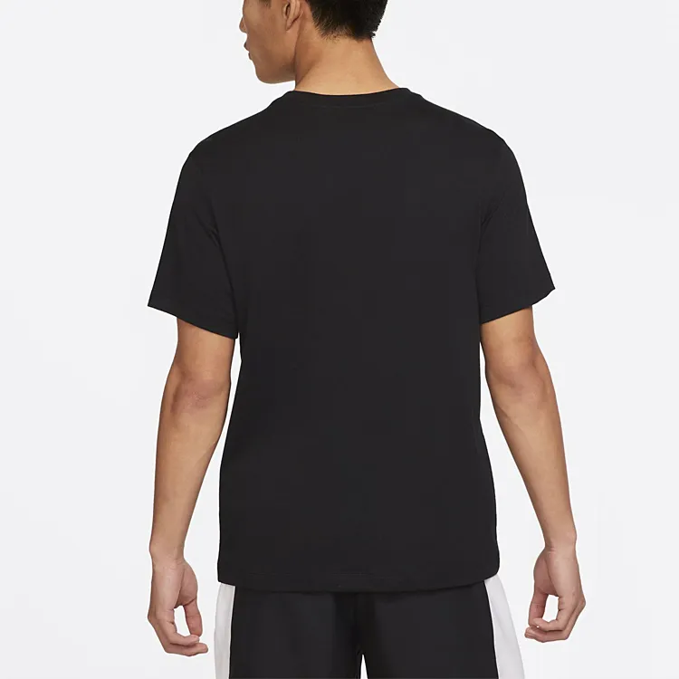 Jordan T Shirts Men Black-4