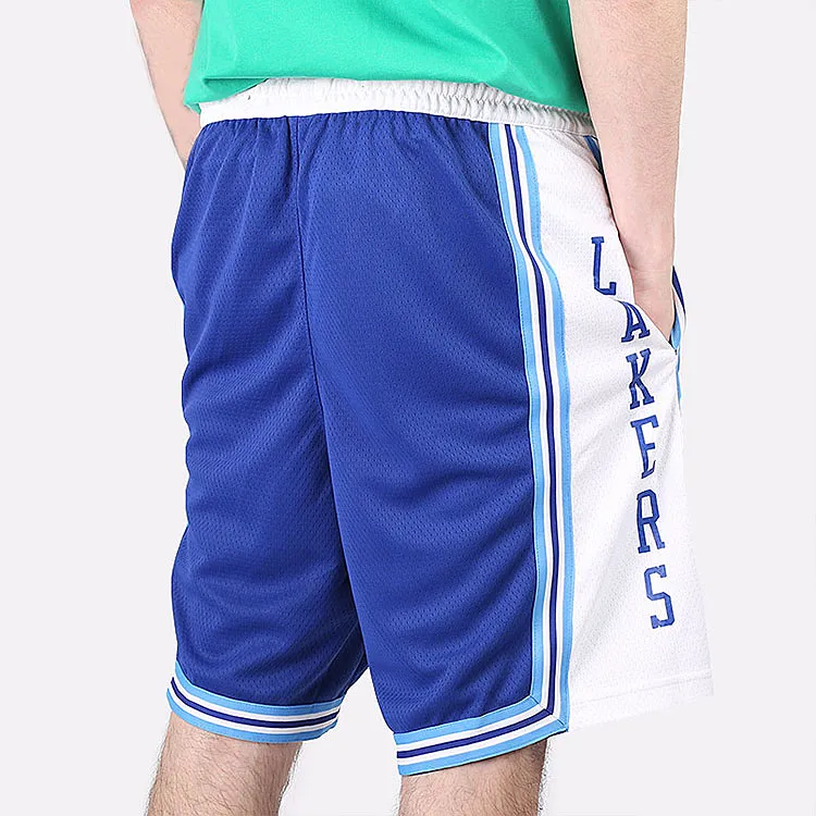 Nike Basketball Shorts Men Blue-6