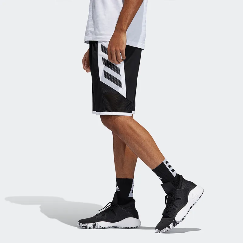 Adidas Side Logo-print Detail Shorts-6