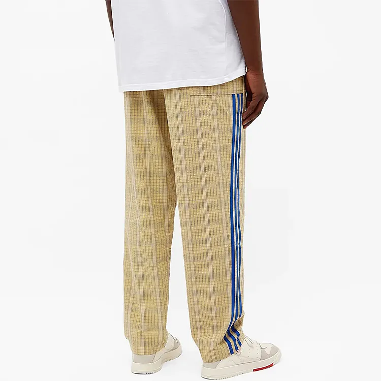Adidas Originals Knitted Sports Pants Men's Beige-5