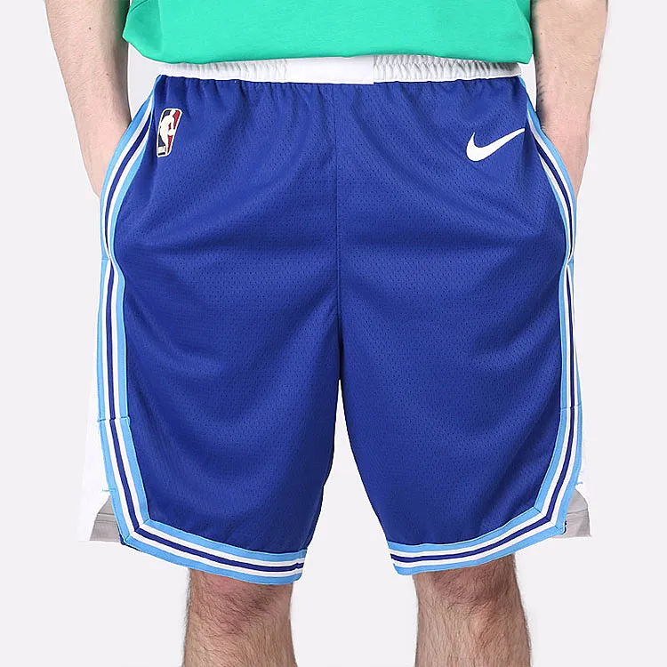 Nike Basketball Shorts Men Blue-3