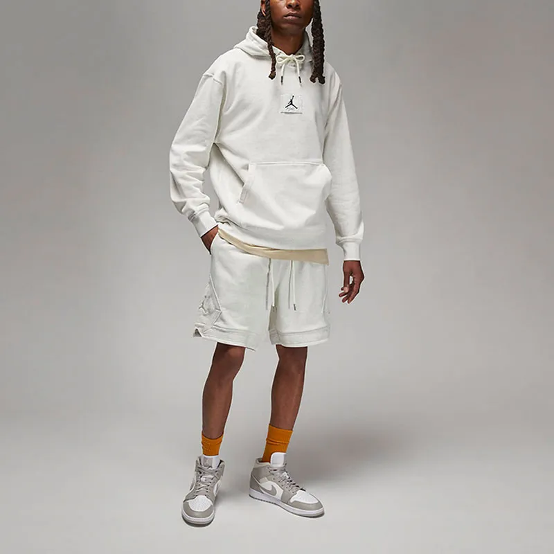 Jordan Sports Shorts Men Sail White-3