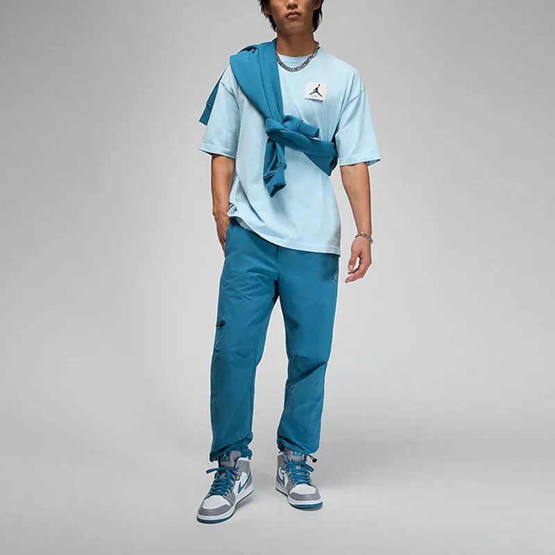 Jordan T Shirt Men's Light Sapphire Blue-2