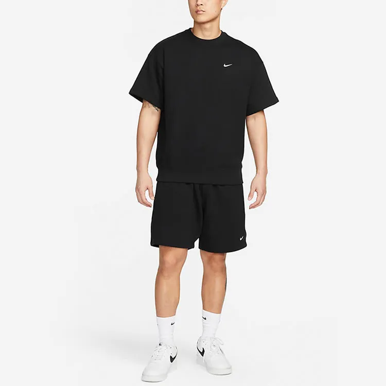 Nike T Shirts Men Black-2