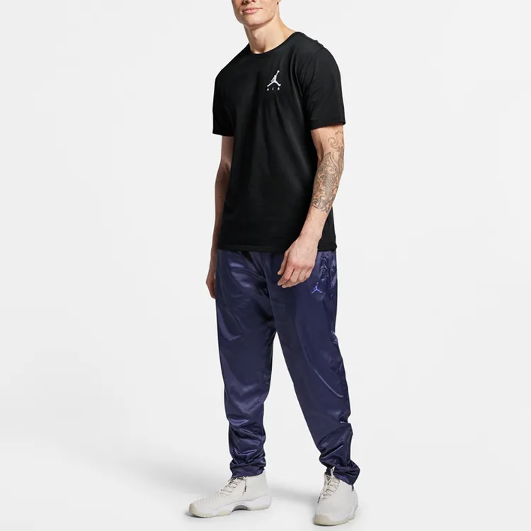 Jordan Set-in Sleeve T-Shirt Men's Black-4