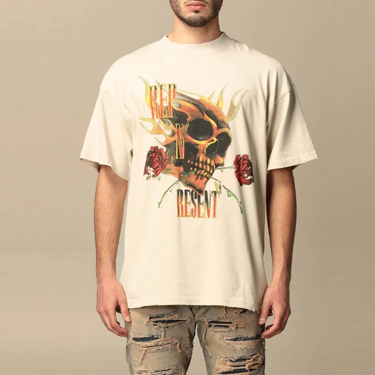 REPRESENT SS21 T Shirt Men's White-2