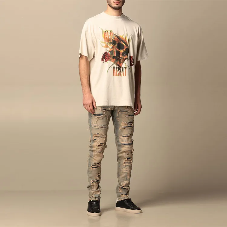 REPRESENT SS21 T Shirt Men's White-4