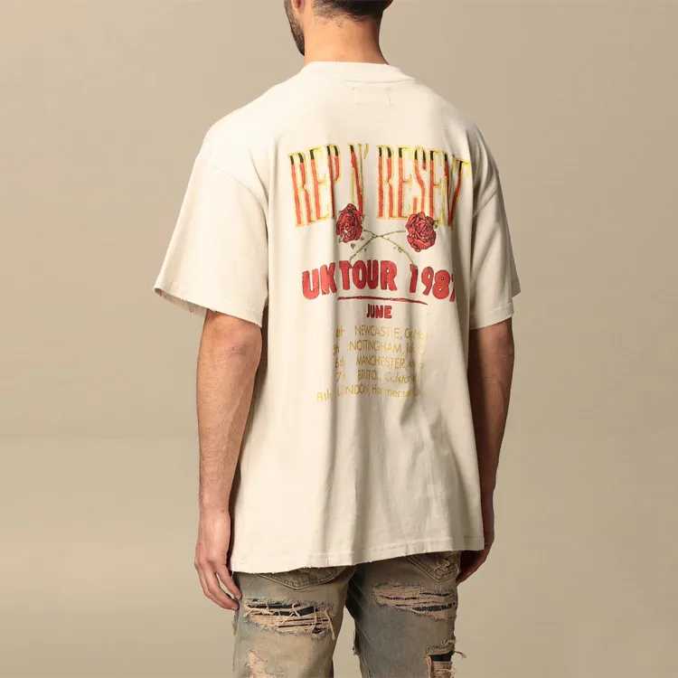 REPRESENT SS21 T Shirt Men's White-3