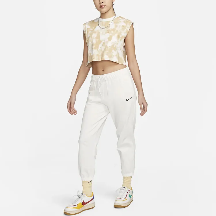 Nike Women's Nsw Jrsy Easy Jogger Pants White-2