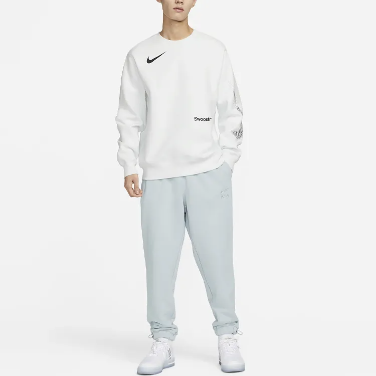Nike Knitted Sweatpants Men Wolf Gray-3