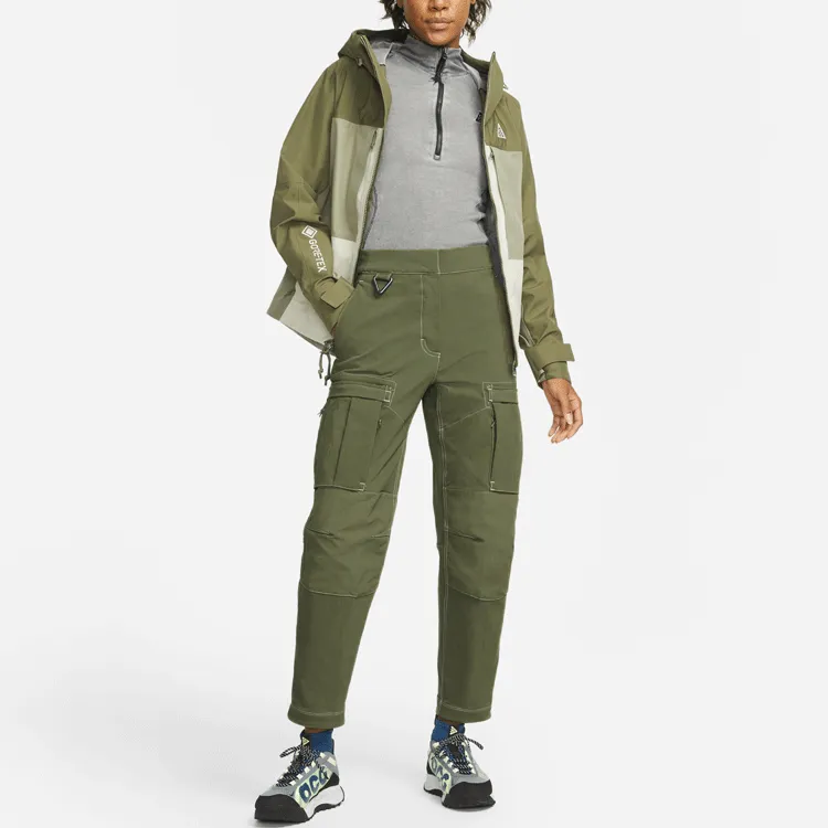 Nike Cargo Pants Women's Olive Green-4