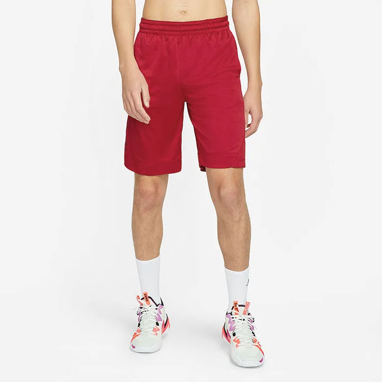 Jordan Basketball Shorts Men's Red-3