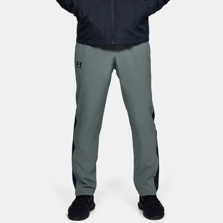 Under Armour Knitted Sweatpants Men's Gray-3