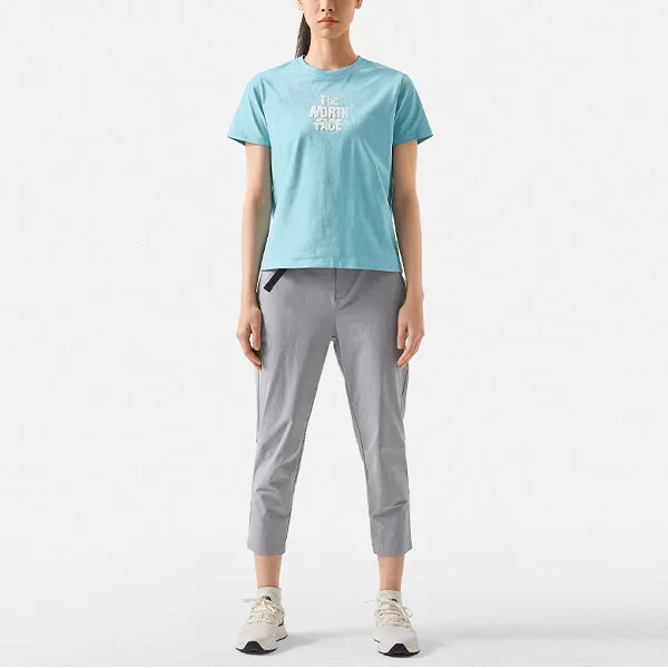 THE NORTH FACE T Shirt Women's Blue-4
