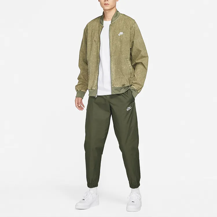 Nike Sports Pants Men Olive-2