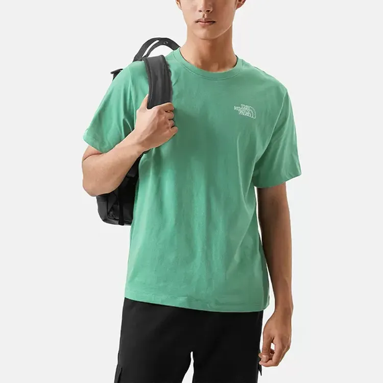 THE NORTH FACE T Shirt Men's Green-3
