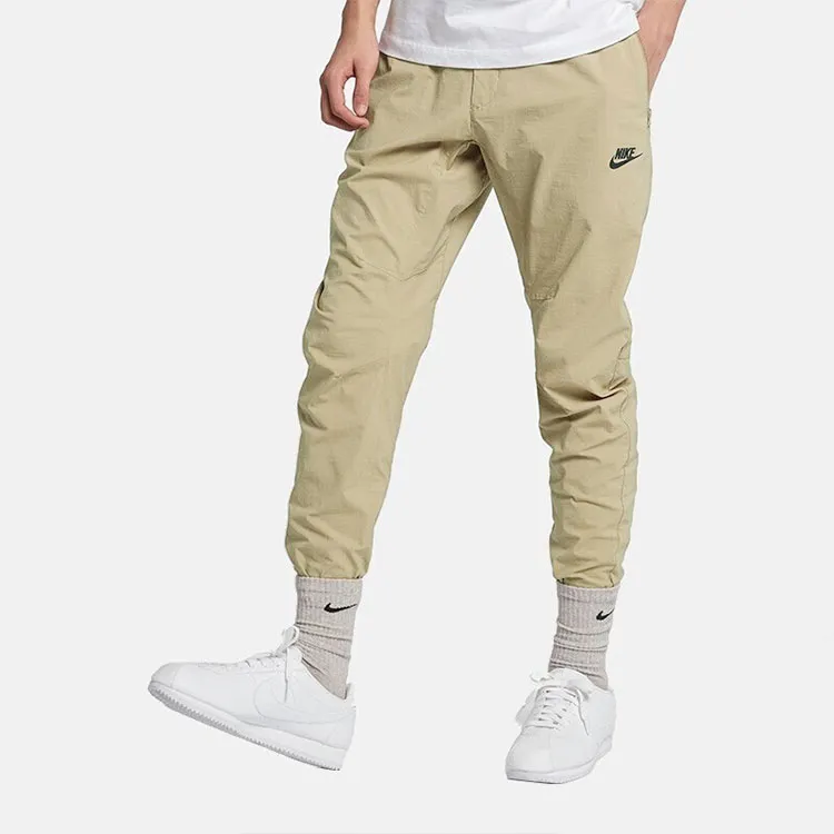 Nike Knitted Sports Pants Men's Khaki-2