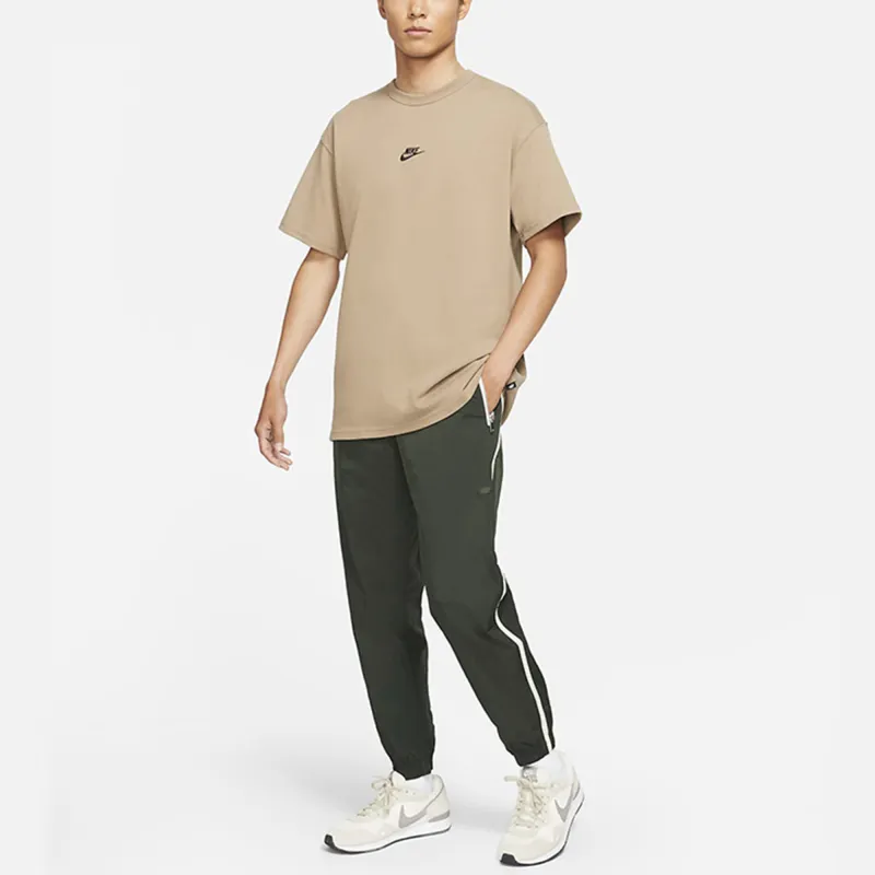 Nike Sports Pants Men Olive Green-2