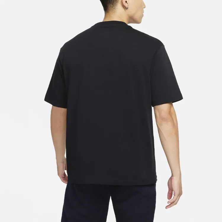 Jordan T Shirts Men Black-2