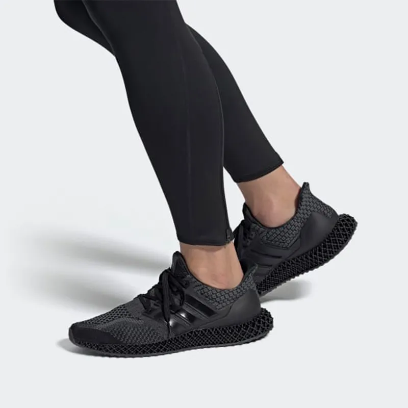 Adidas Ultra 4D 5.0 Black Carbon-6