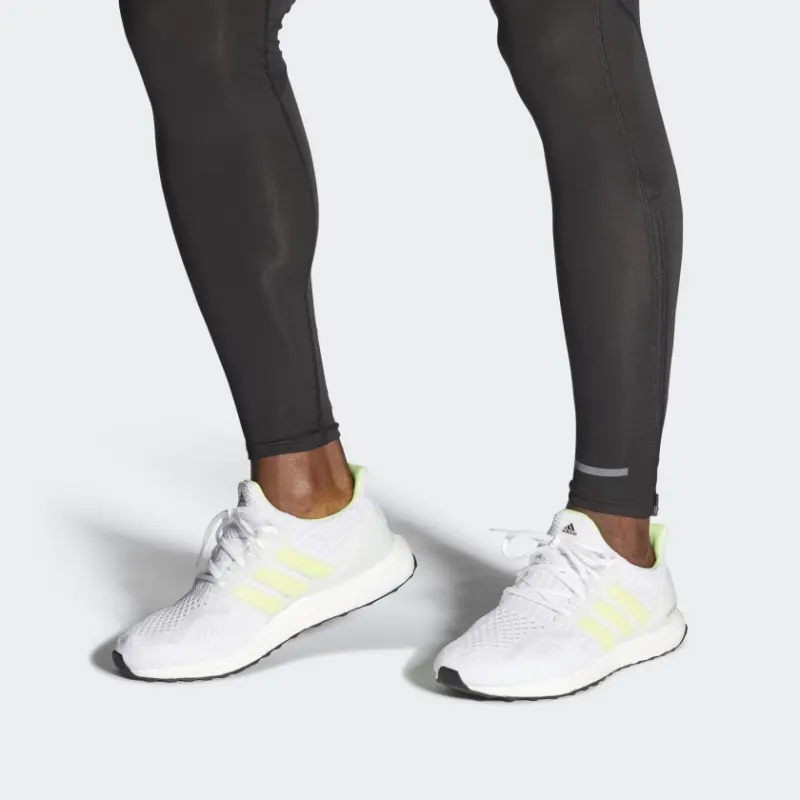 Adidas Ultra Boost 5.0 Dna Cloud White Signal Green-6