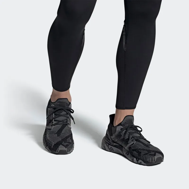 Adidas Ultra Boost 20 Geometric Black Grey-6