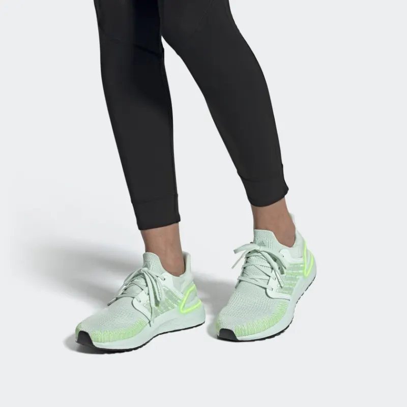 Adidas UltraBoost 20 'Green Tint' Women's-5