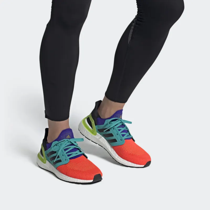 Adidas Ultra Boost 20 What The Solar Red-6