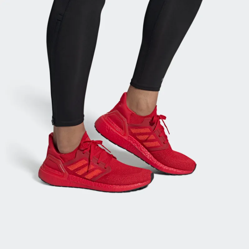 Adidas Ultra Boost 20 Triple Red-6