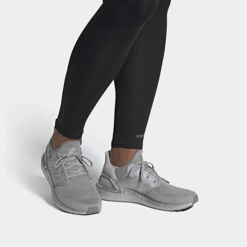 Adidas Ultra Boost 20 Silver Metallic-6
