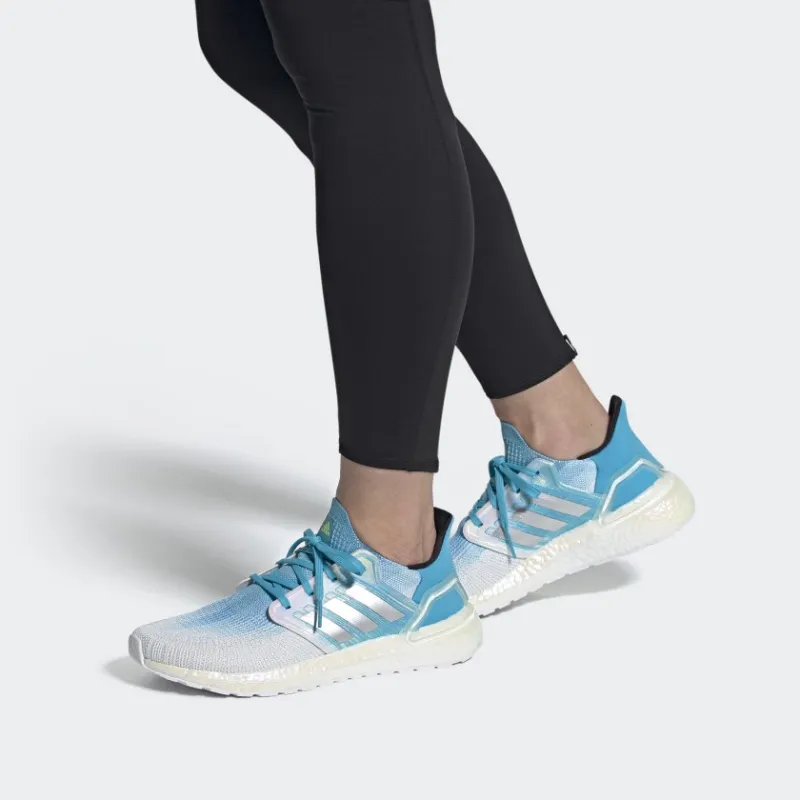 Adidas UltraBoost 20 'Signal Cyan'-6