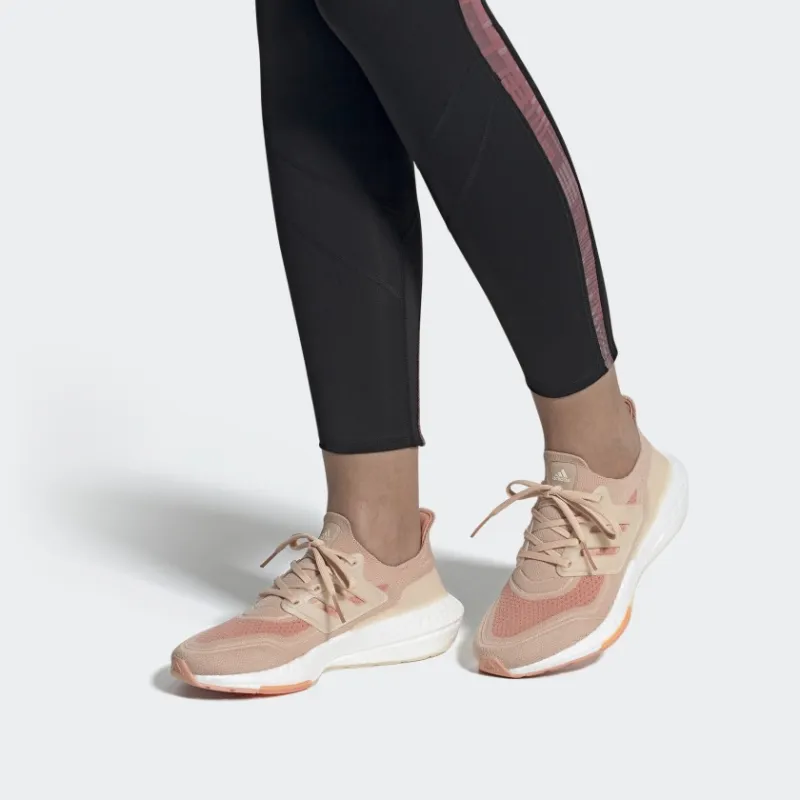 Adidas Ultra Boost 21 Halo Blush Women's-6