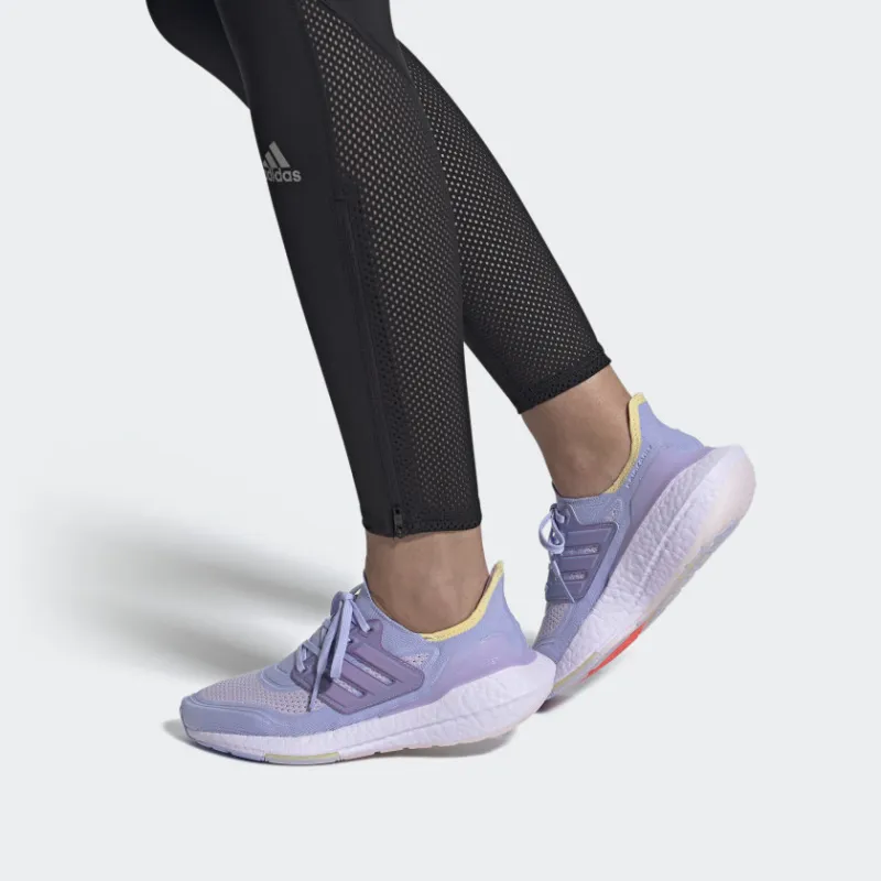Adidas Ultra Boost 21 Purple Tint Women's-6