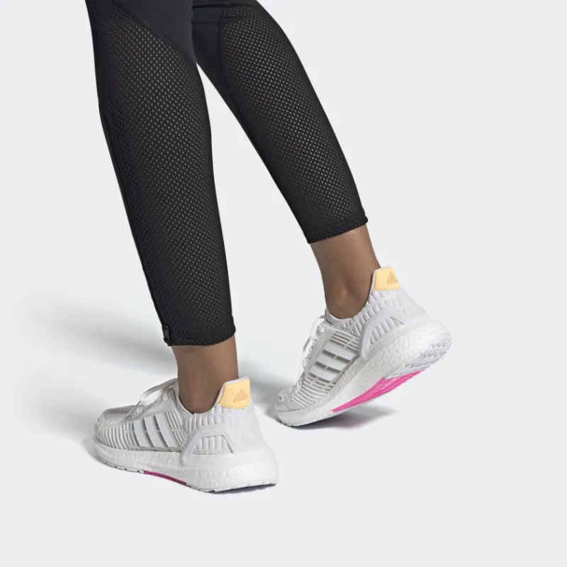 Adidas Ultra Boost Dna CC_1 White Acid Orange Women's-6
