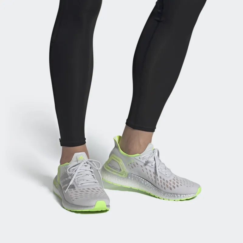 UltraBoost Adidas Pb 'Silver Metallic Signal Green'-6