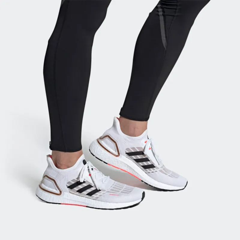 Adidas Ultra Boost Summer.RDY Cloud White Signal Pink-5