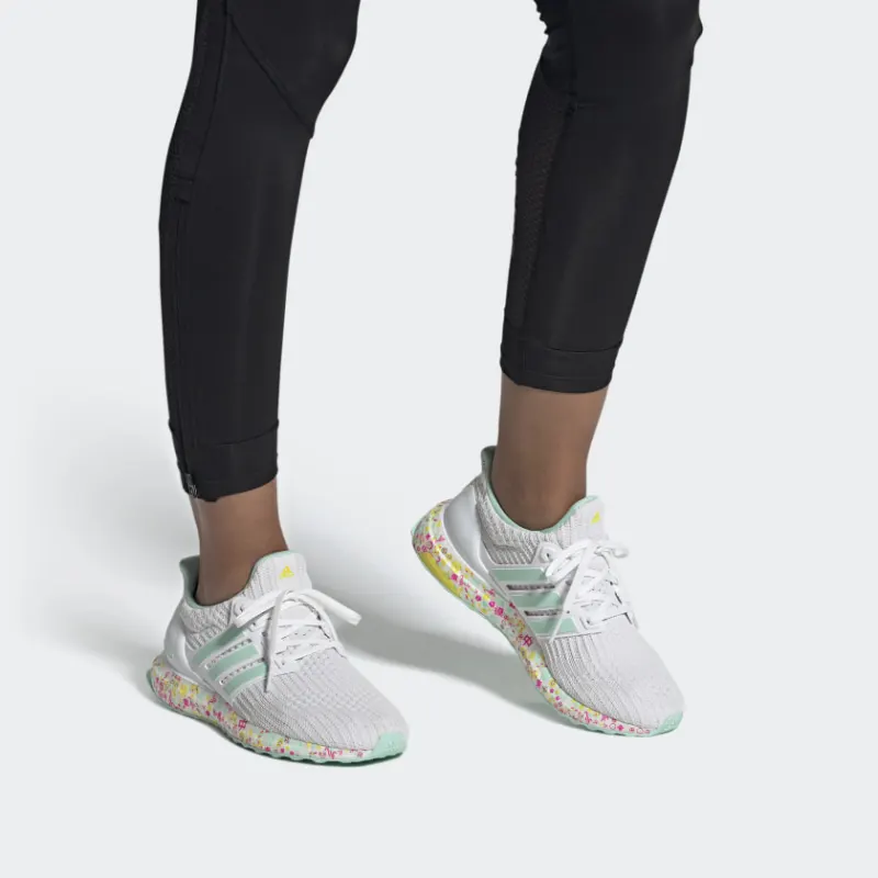 Adidas Ultra Boost White/Green Women's-6