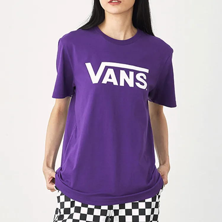 Vans T Shirts Unisex Purple-3