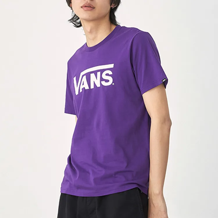 Vans T Shirts Unisex Purple-5