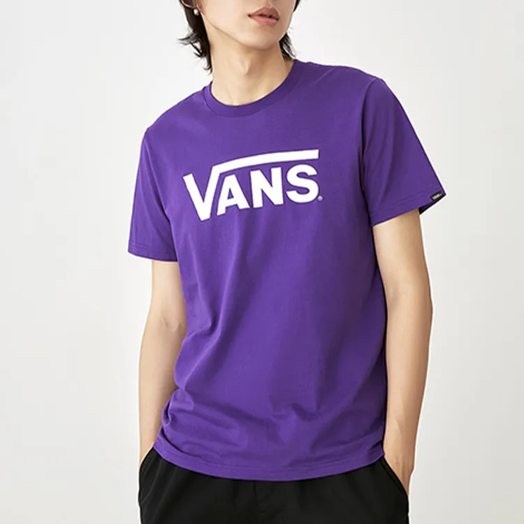 Vans T Shirts Unisex Purple-2