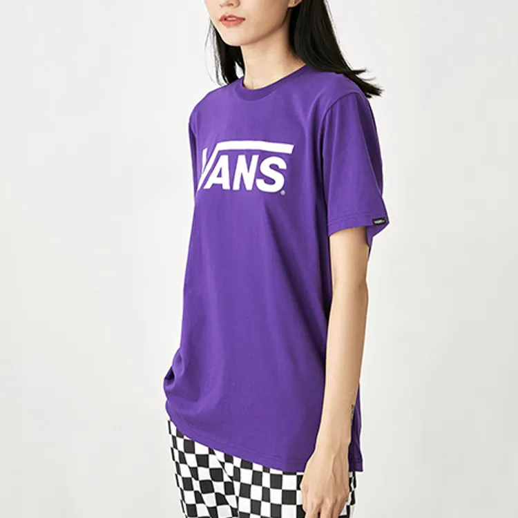 Vans T Shirts Unisex Purple-4