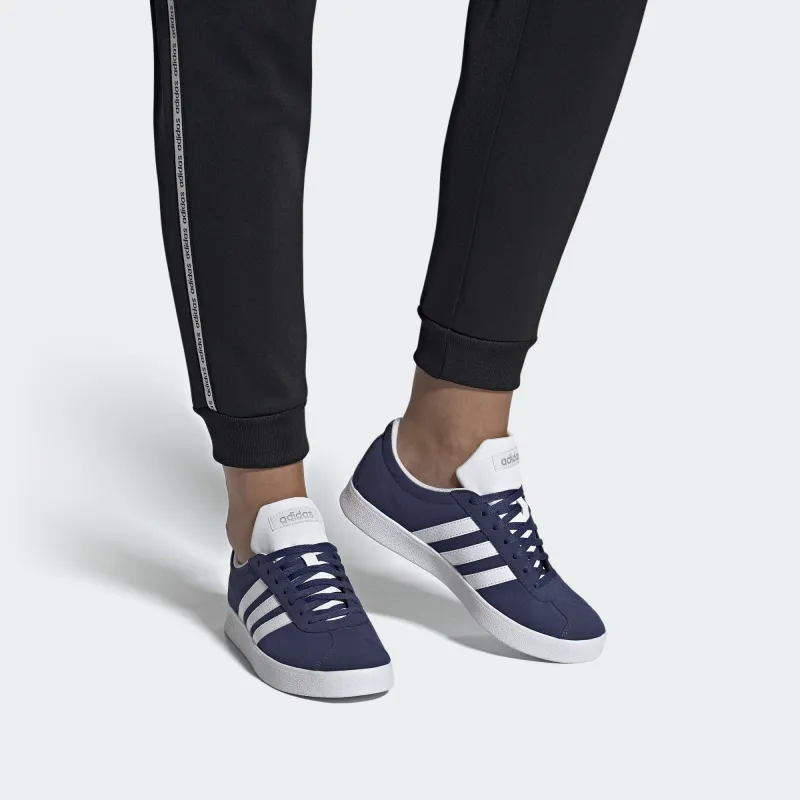 Adidas Vl Court 2.0 Tech Indigo Women's-9