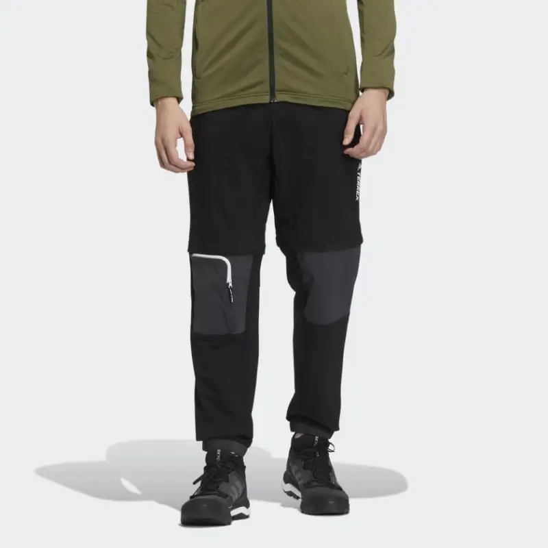 Adidas Sports Pants Men Black-2