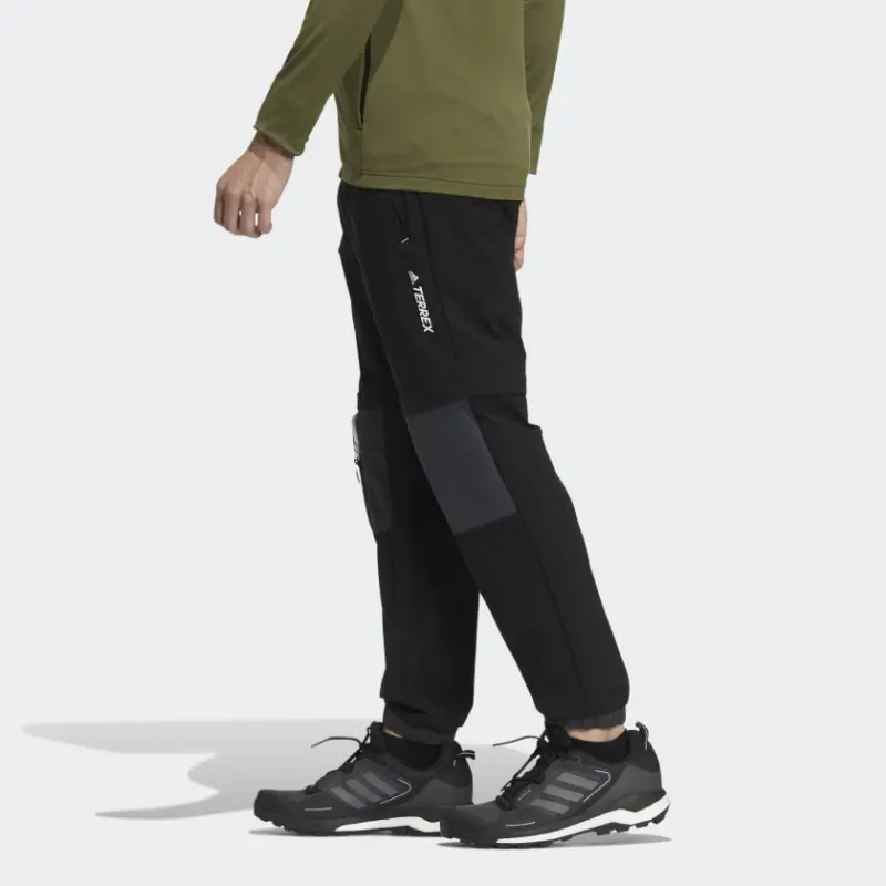 Adidas Sports Pants Men Black-4