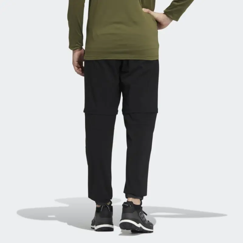 Adidas Sports Pants Men Black-3