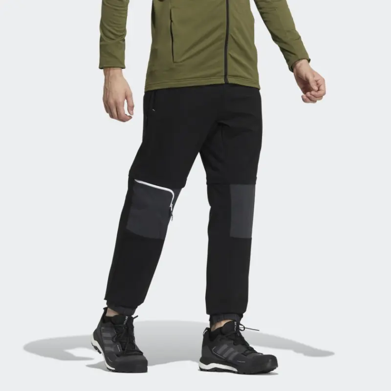 Adidas Sports Pants Men Black-5