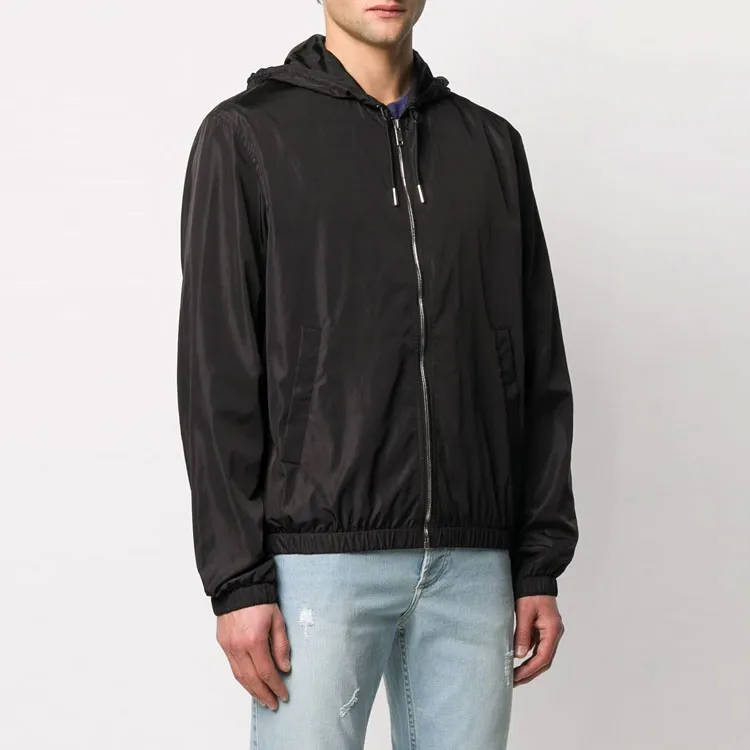 Givenchy Floral Back Logo Windbreaker-2